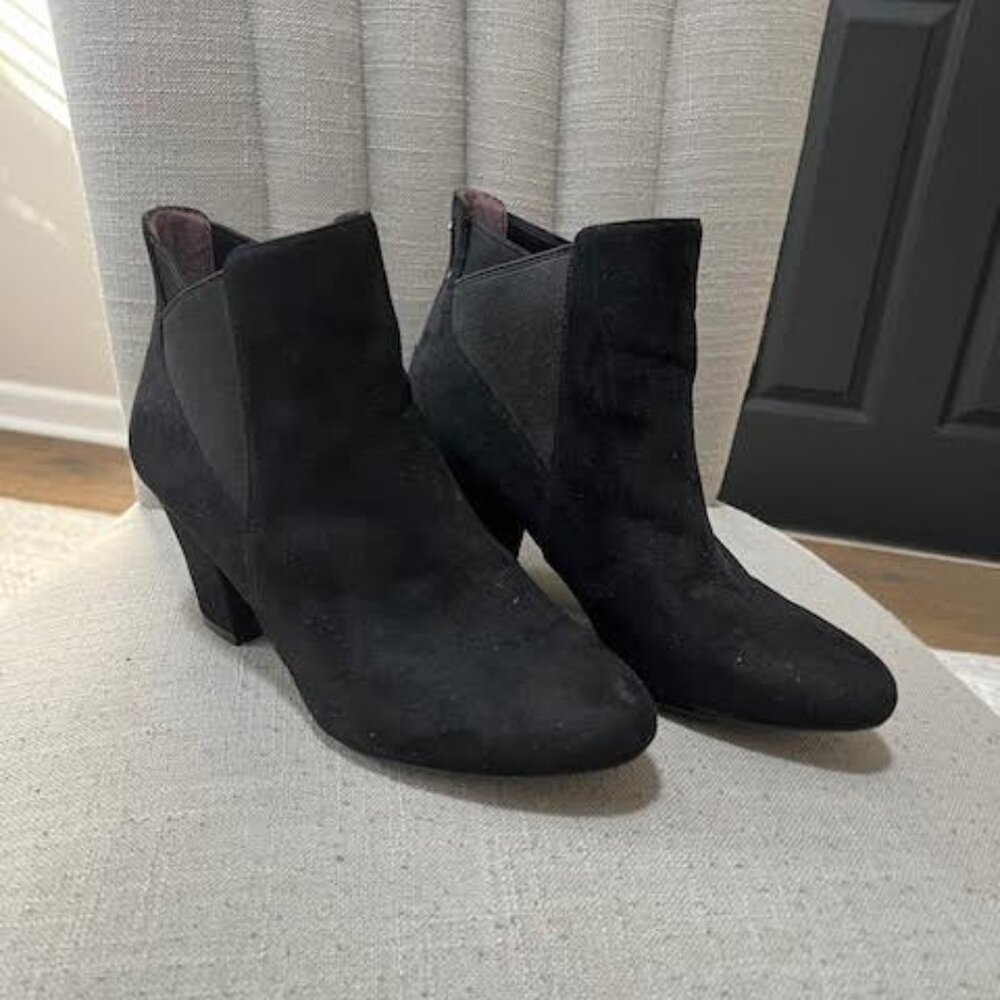 BCBG Generation Black Booties